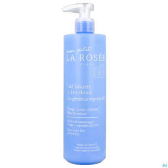 La rosee bb gel lavant ultra doux   fl pompe 400ml