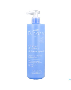 La rosee bb gel lavant ultra doux   fl pompe 400ml