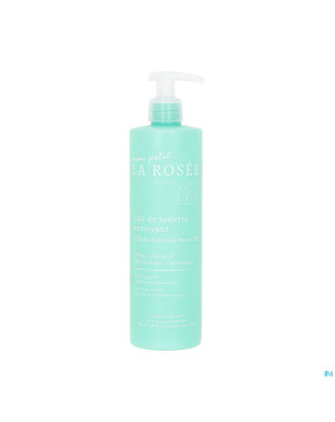 La rosee bb lait toilette nettoyant fl pompe 400ml