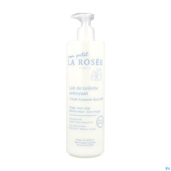 La rosee bb lait toilette nettoyant fl pompe 400ml