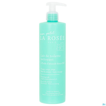 La rosee bb lait toilette nettoyant fl pompe 400ml