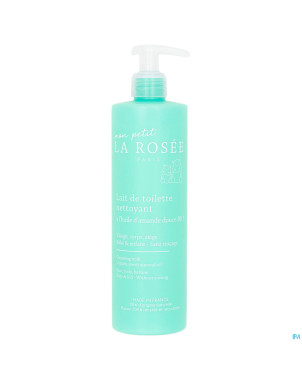 La rosee bb lait toilette nettoyant fl pompe 400ml