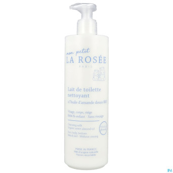 La rosee bb lait toilette nettoyant fl pompe 400ml