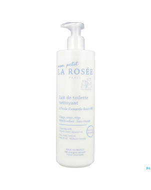 La rosee bb lait toilette nettoyant fl pompe 400ml