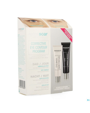 Remescar night repair + dark circle 2x8ml