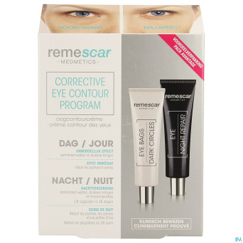 Remescar night repair + dark circle 2x8ml