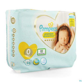 Pampers premium protection carry pack s0 24