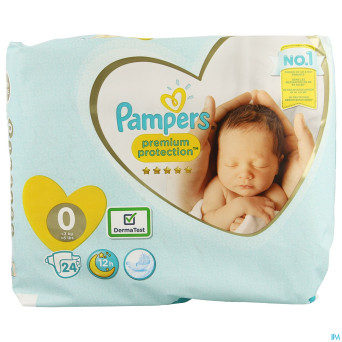 Pampers premium protection carry pack s0 24