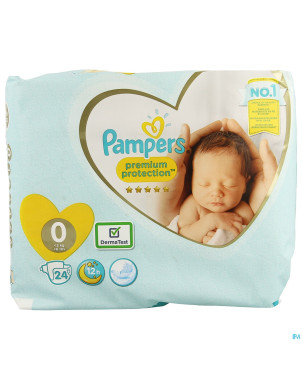 Pampers premium protection carry pack s0 24