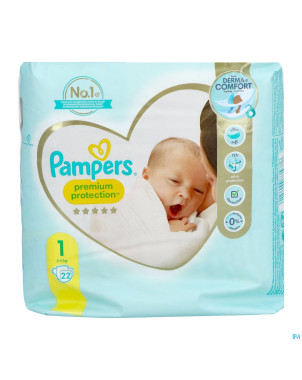 Pampers premium protection carry pack s1 22