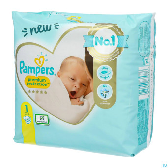 Pampers premium protection carry pack s1 22