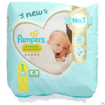 Pampers premium protection carry pack s1 22
