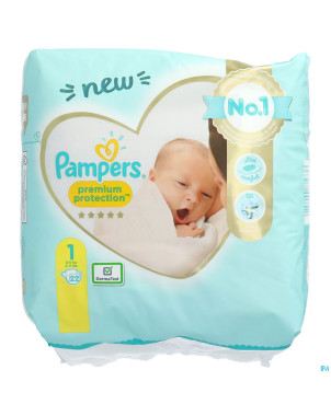 Pampers premium protection carry pack s1 22