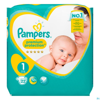 Pampers premium protection carry pack s1 22