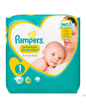 Pampers premium protection carry pack s1 22