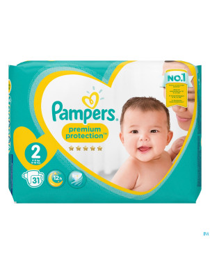 Pampers premium protection carry pack s2 31