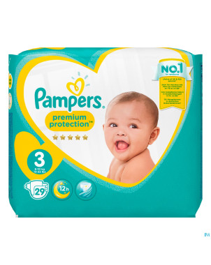 Pampers premium protection carry pack s3 29