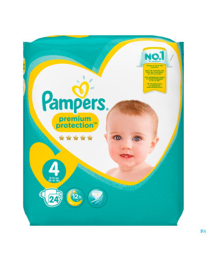 Pampers premium protection carry pack s4 24