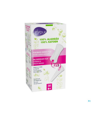 Unyque protege slips flex  boite 30