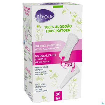 Unyque protege slips flex  boite 30