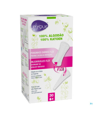 Unyque protege slips flex  boite 30