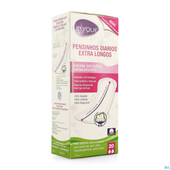 Unyque protege slips extra long    boite 20