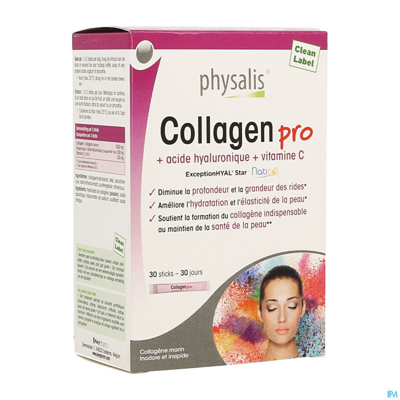 Physalis collagen pro    stick 30
