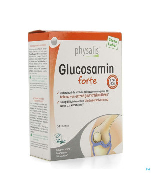 Physalis glucosamin forte nf  comp 30