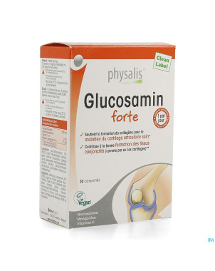 Physalis glucosamin forte nf  comp 30