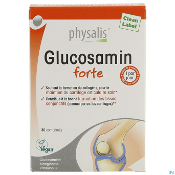 Physalis glucosamin forte nf  comp 30