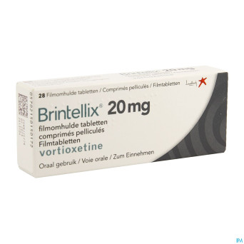 Brintellix 20mg comp pell 28 x 20mg