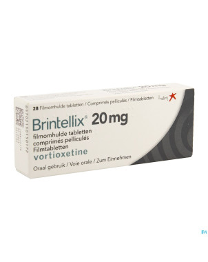 Brintellix 20mg comp pell 28 x 20mg