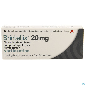 Brintellix 20mg comp pell 28 x 20mg