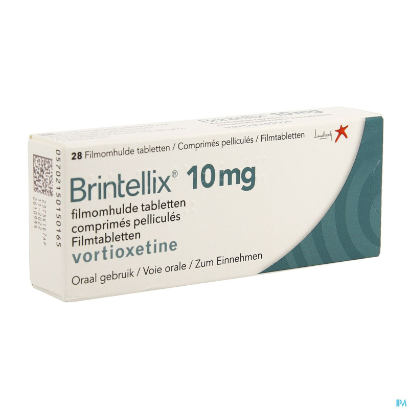Brintellix 10mg comp pell 28 x 10mg