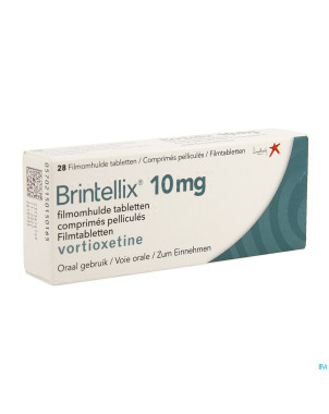 Brintellix 10mg comp pell 28 x 10mg