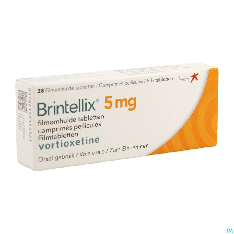 Brintellix  5mg comp pell 28 x  5mg