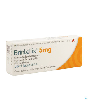 Brintellix  5mg comp pell 28 x  5mg