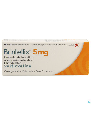Brintellix  5mg comp pell 28 x  5mg