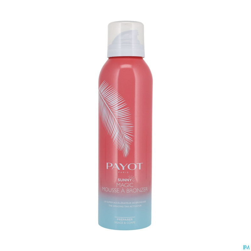 Payot sunny magic mousse bronzer    200ml
