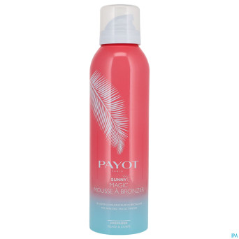 Payot sunny magic mousse bronzer    200ml
