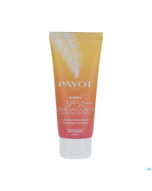 Payot sunny creme savoureuse ip50    tube 50ml