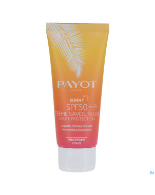 Payot sunny creme savoureuse ip50    tube 50ml