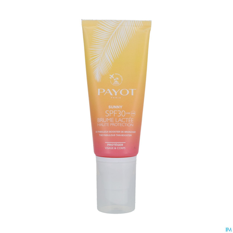 Payot sunny ip30 brume lactee 100ml