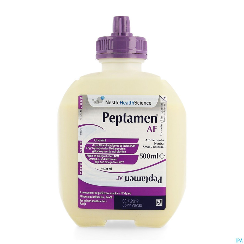 Peptamen af smartflex    500ml nf