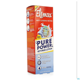 Elimax pure power lotion   fl 100ml