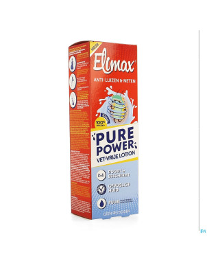 Elimax pure power lotion   fl 100ml