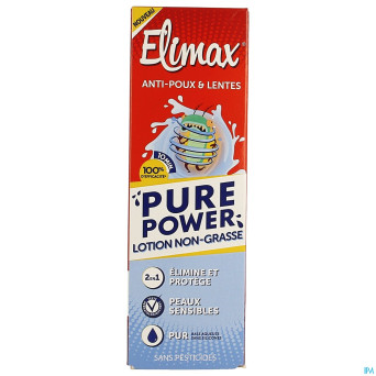 Elimax pure power lotion   fl 100ml
