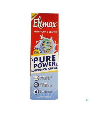 Elimax pure power lotion   fl 100ml