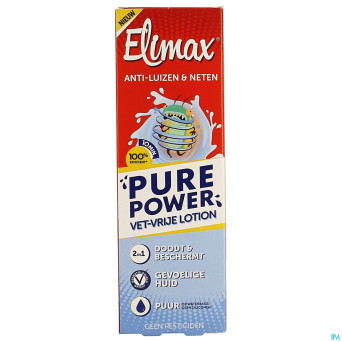 Elimax pure power lotion   fl 100ml