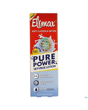 Elimax pure power lotion   fl 100ml